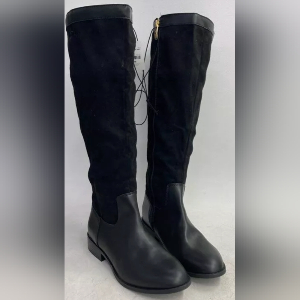 Liz Claiborne Riverside Black Memory Foam Boots Size 7.5M NWT MSRP $110 - Picture 6 of 10
